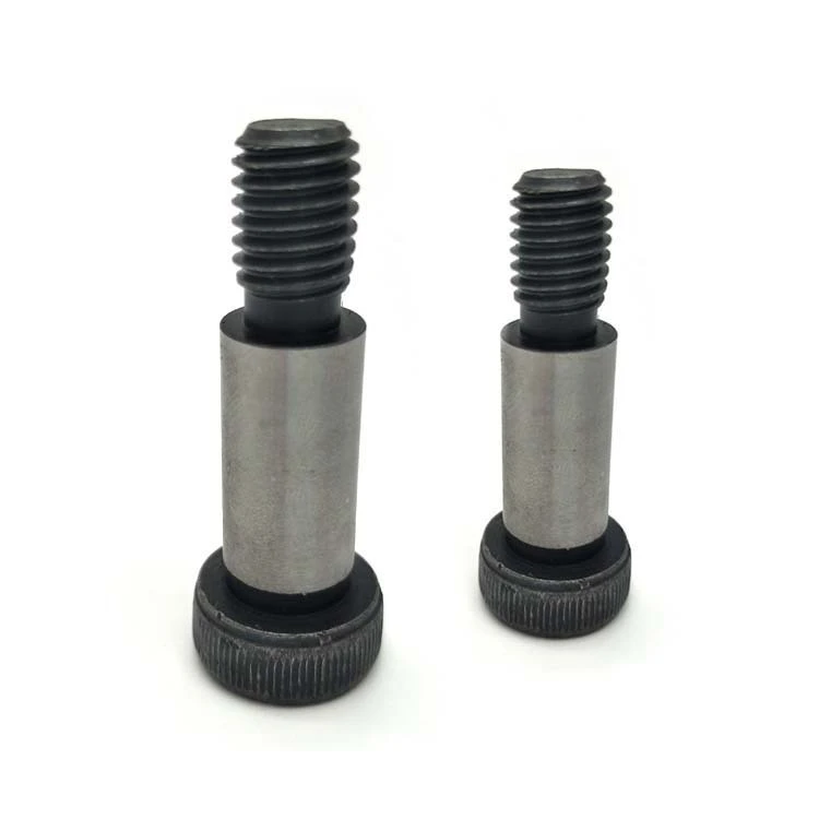 Chuanghe - China fastener customized size m3 m6 m7 hex socket head cap step screw bolt Stainless steel knurled thumb step shoulder screw Shoulder screw 1