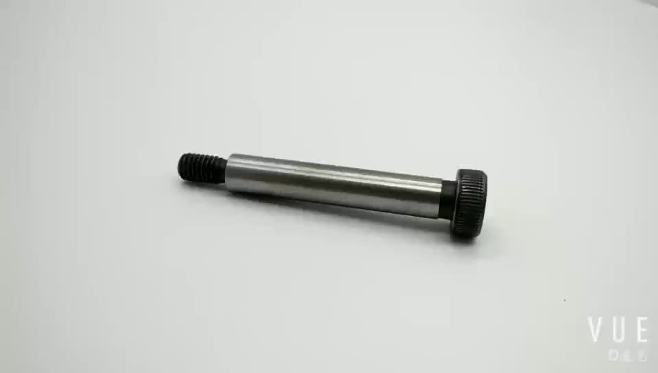 Chuanghe - China fastener customized size m3 m6 m7 hex socket head cap step screw bolt Stainless steel knurled thumb step shoulder screw Shoulder screw 2