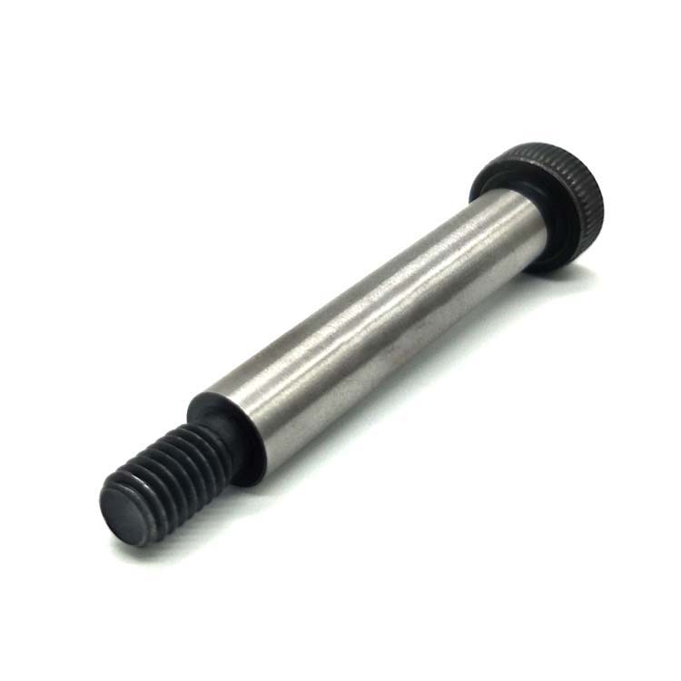Chuanghe - China fastener customized size m3 m6 m7 hex socket head cap step screw bolt Stainless steel knurled thumb step shoulder screw Shoulder screw 4