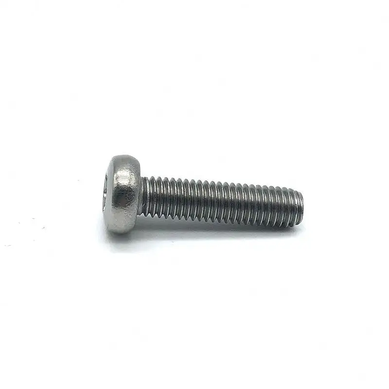 Custom black pan head screws  Manufacturer | Chuanghe Fastener 6