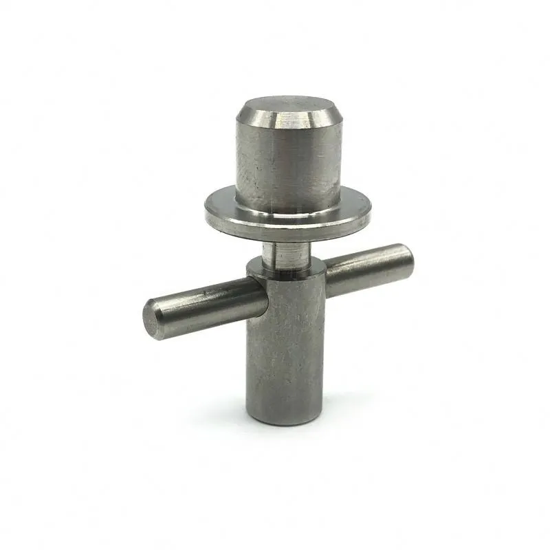 Chuanghe - China Supplier Precision hardware non-standard parts machinery parts stainless steel turned parts shaft 1