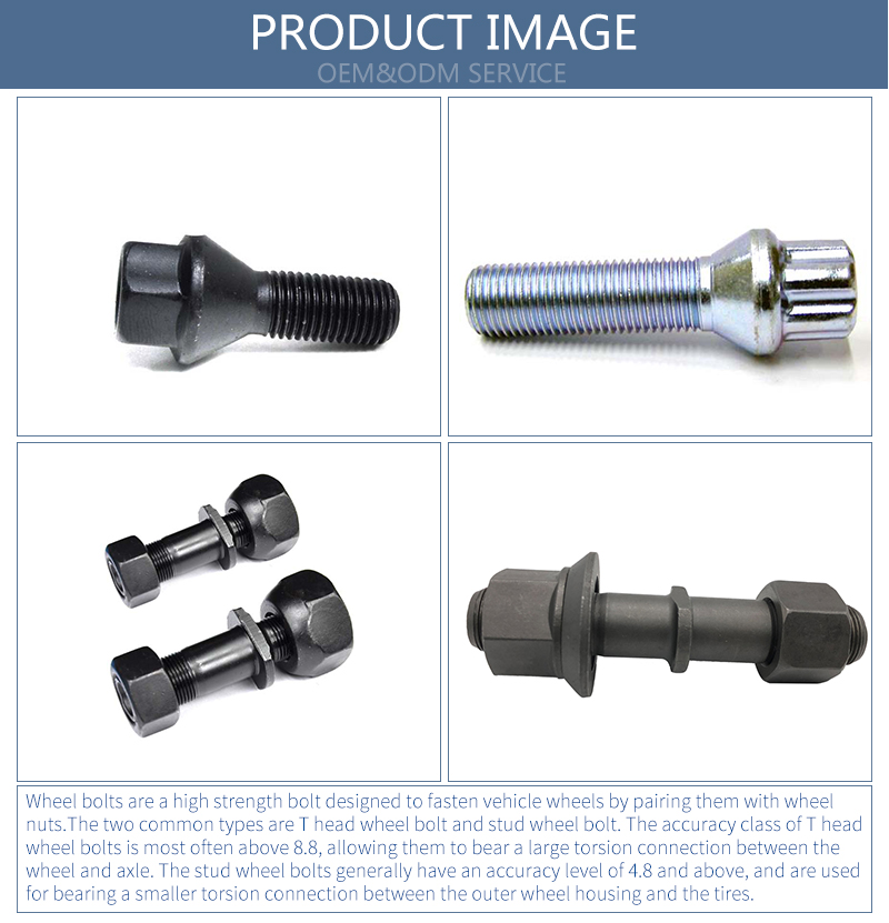 Chuanghe - china supplier quick release drawing wheel bolts Atuo screw 9
