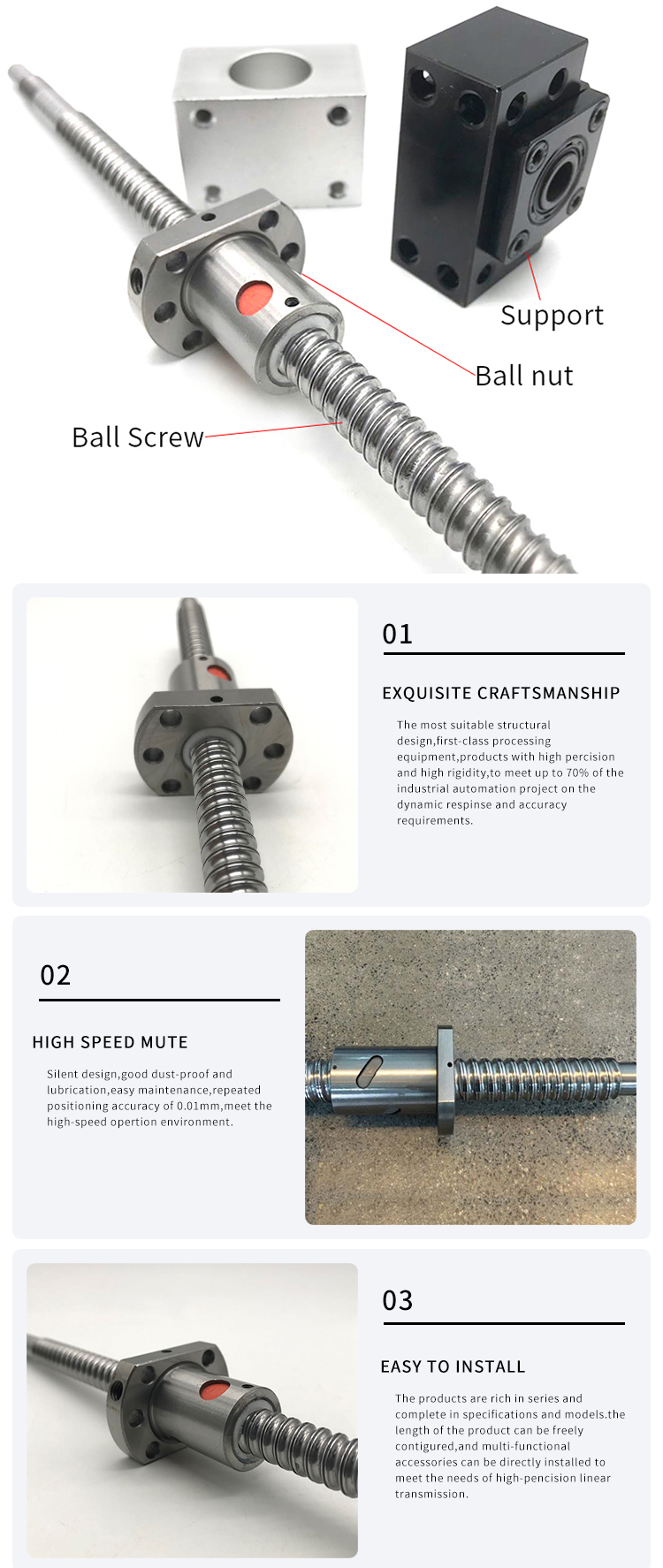 20mm lead screw at Wholesale Prices | Chuanghe Fastener 6