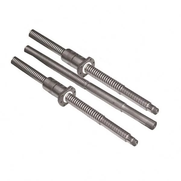 Chuanghe - China bearing steel low friction ball screws ball lead screw 1