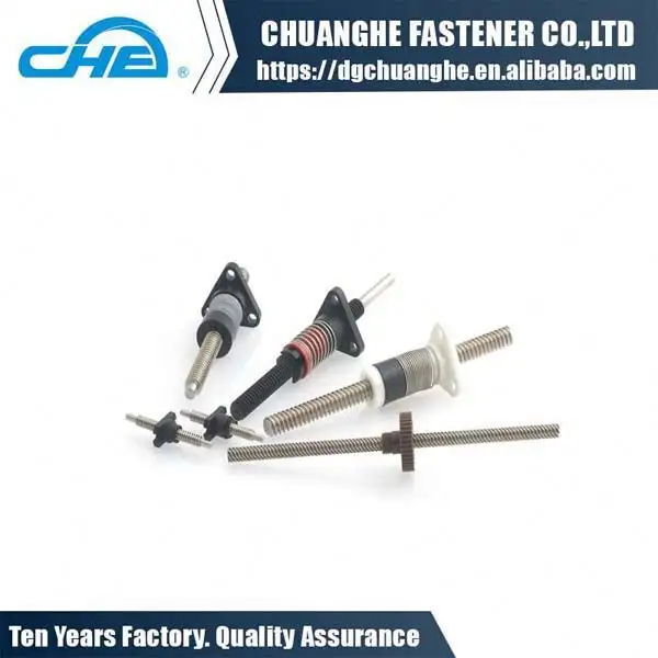 Chuanghe Fastener |  lead screw ball screw  5