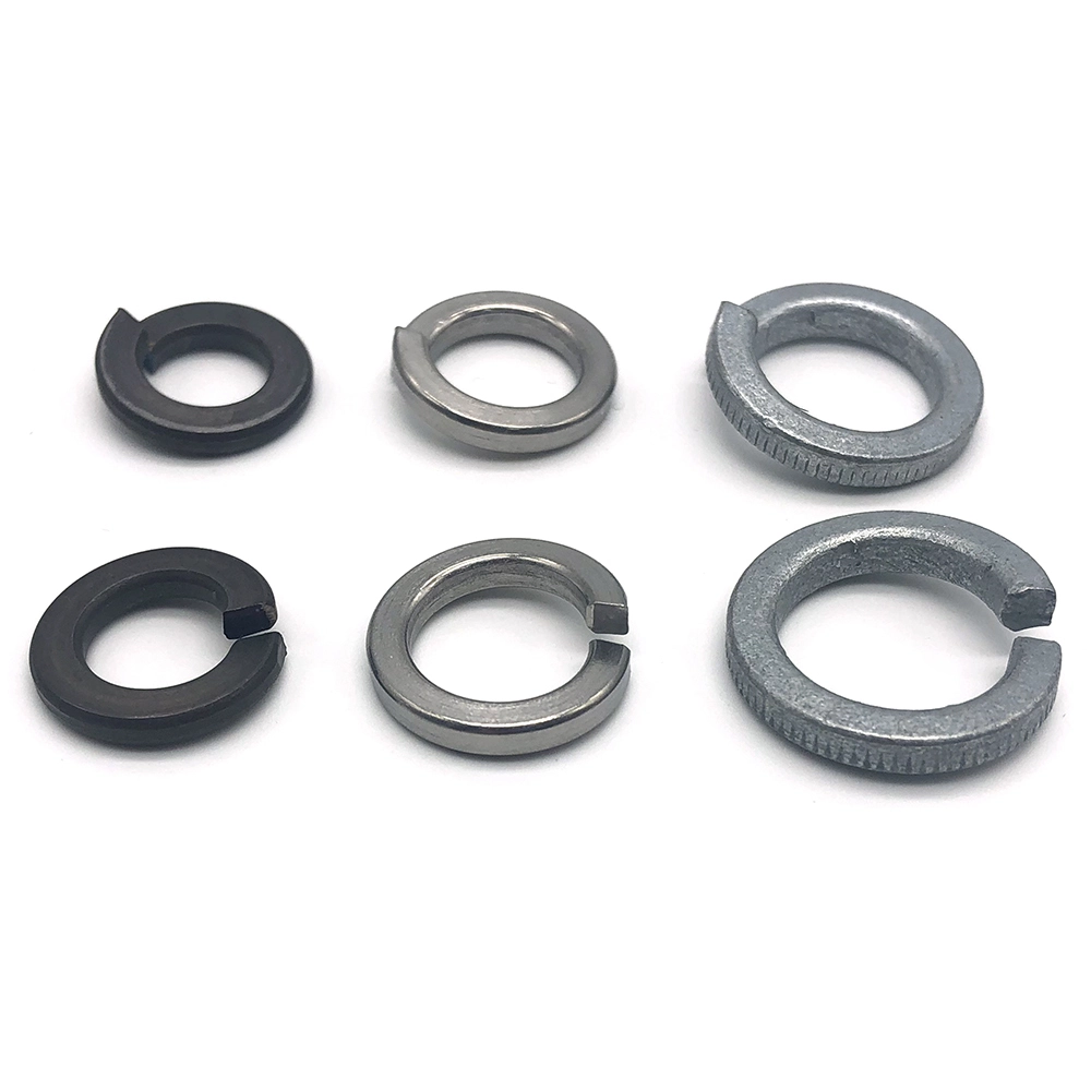 Hot Sale Carbon Steel Black High Quality Spring Washer Spring Lock Washer 1