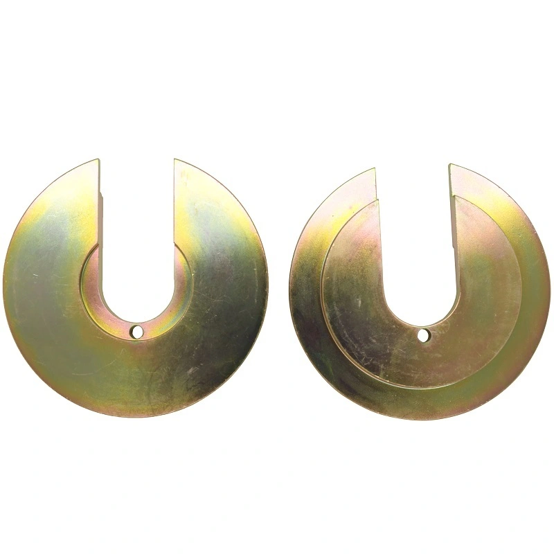 Manufacturers Industrial Washers custom metal copper spacers slotted round step c washers 1