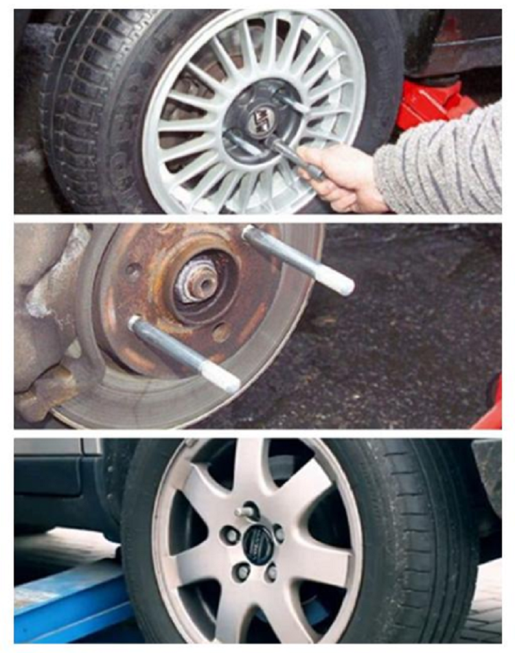 轮胎定位销Tire Positioning Pin应用