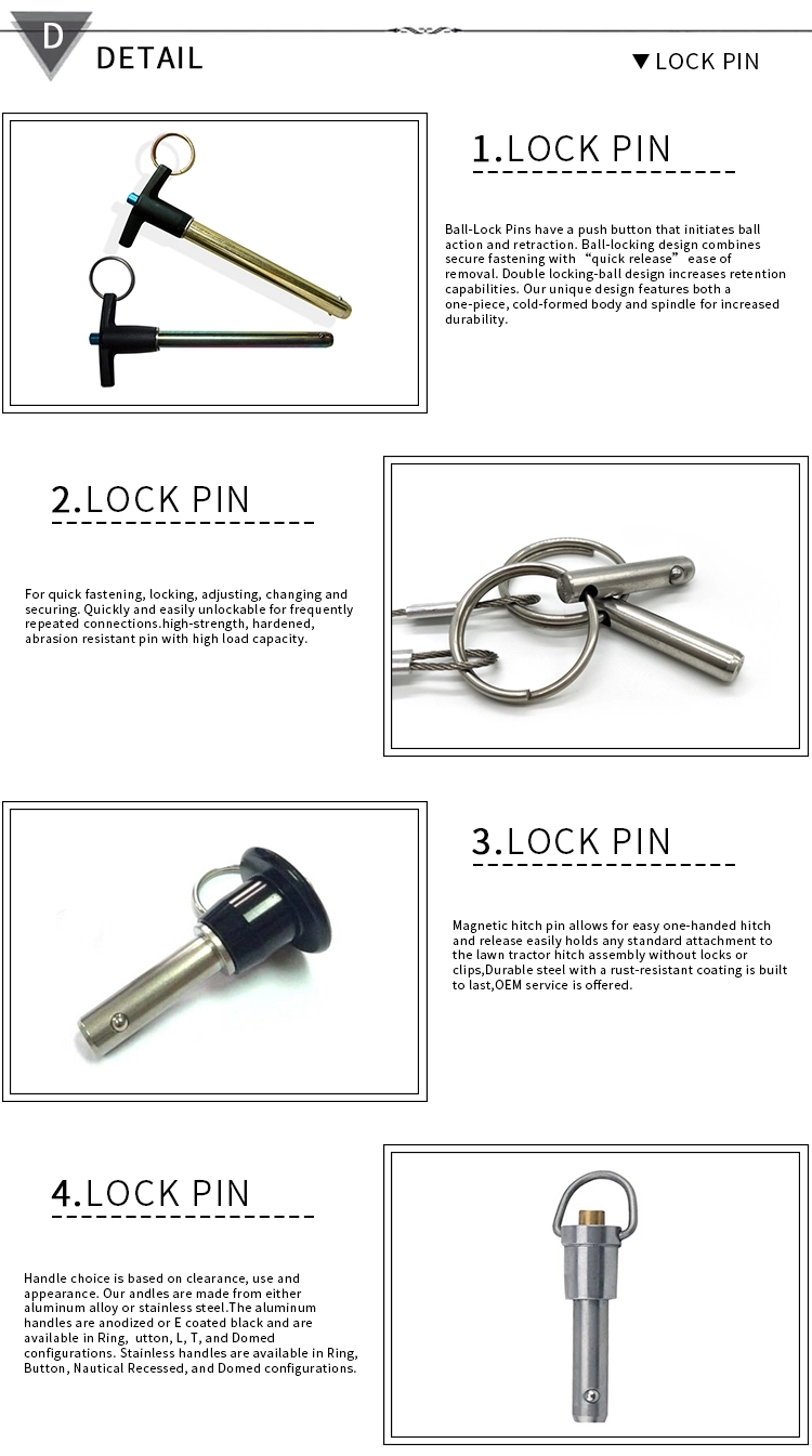 Lock pins详情页