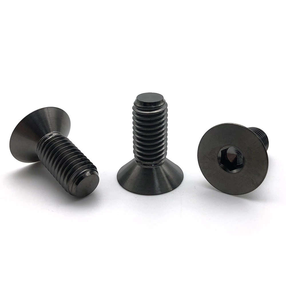 Wholesale High Quality Countersunk Black Zinc Plated torx machine screw 1