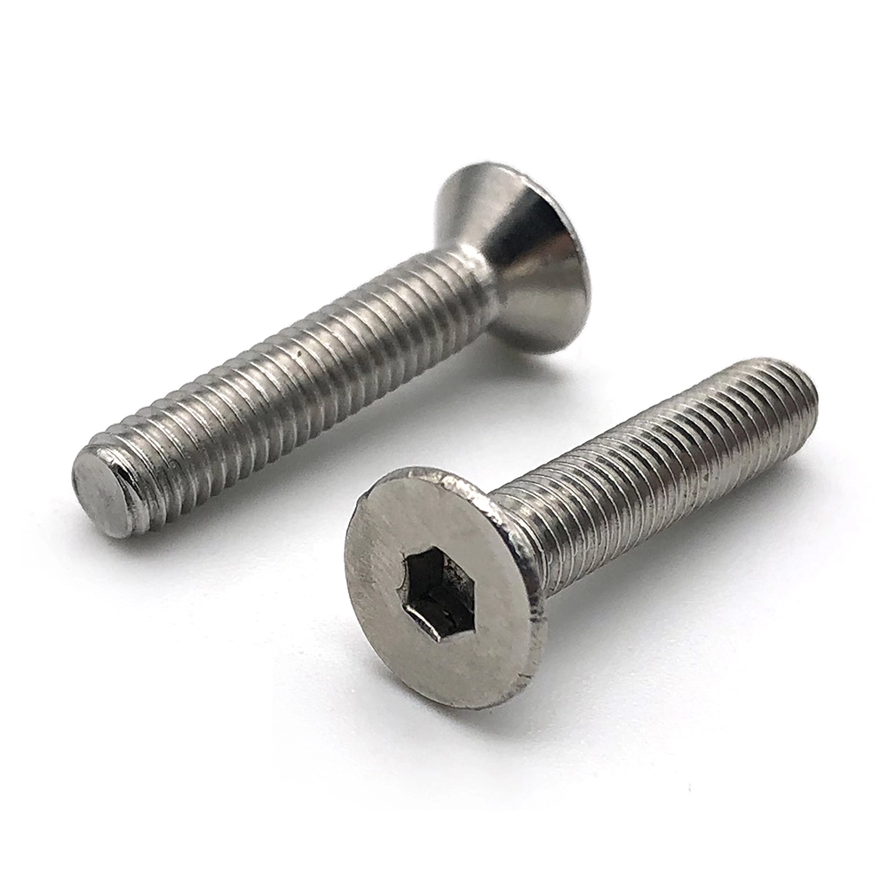 China Custom Made Stainless steel torx countersunk flat head screws 1
