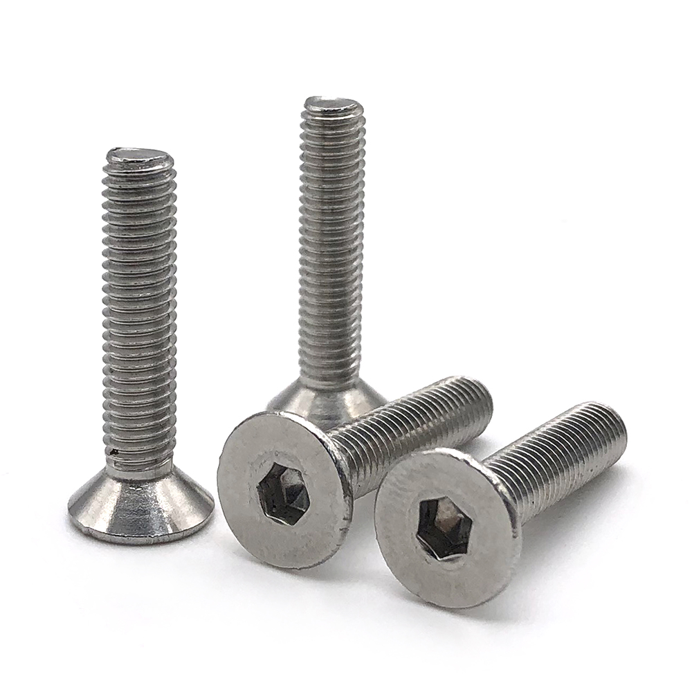  m4 flat head screw  | Chuanghe Fastener 5