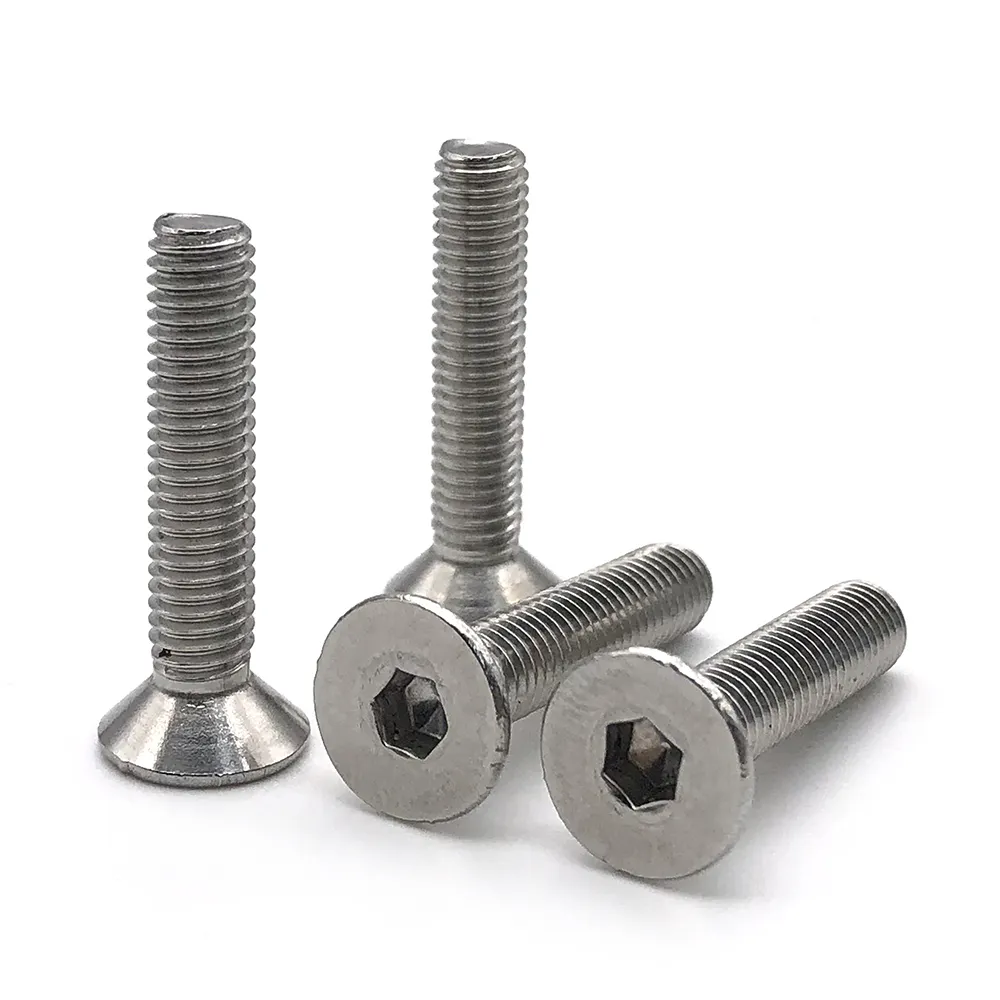  m4 flat head screw  | Chuanghe Fastener 2