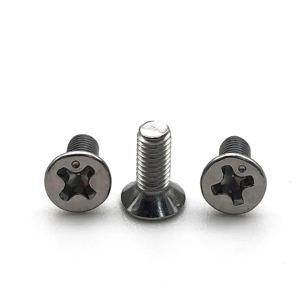 Chuanghe Fastener | best m3 flat head screw factory 2