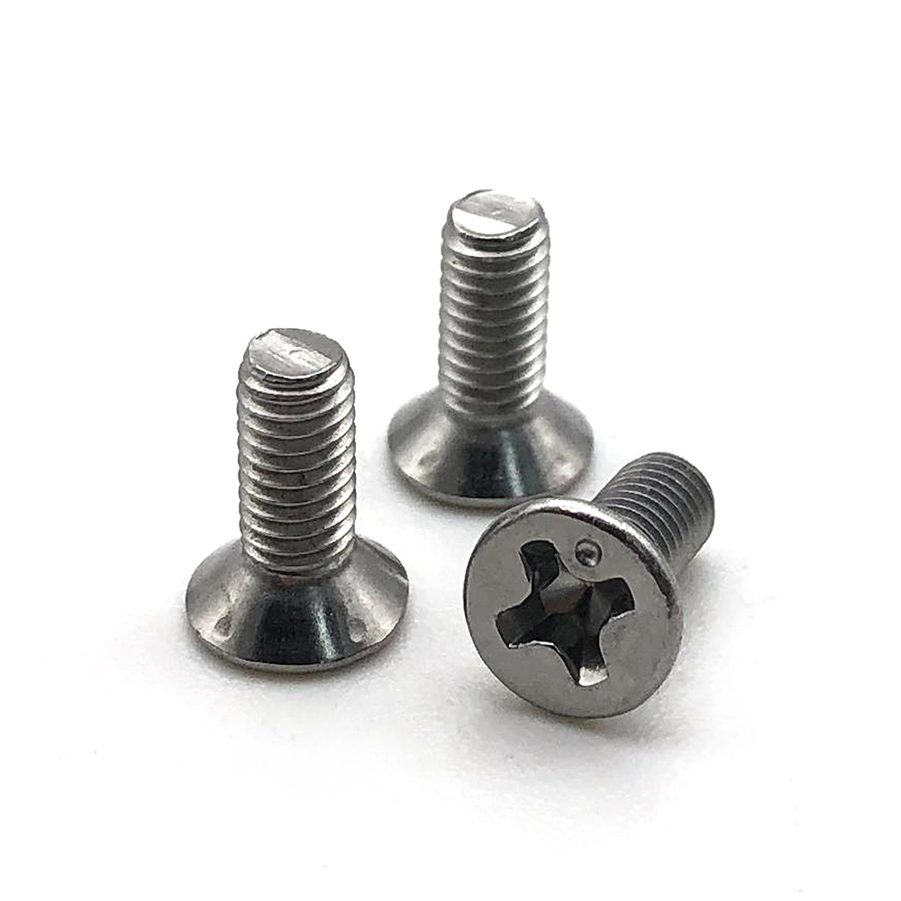 Oem stainless steel flat head screw torx countersunk screws 1