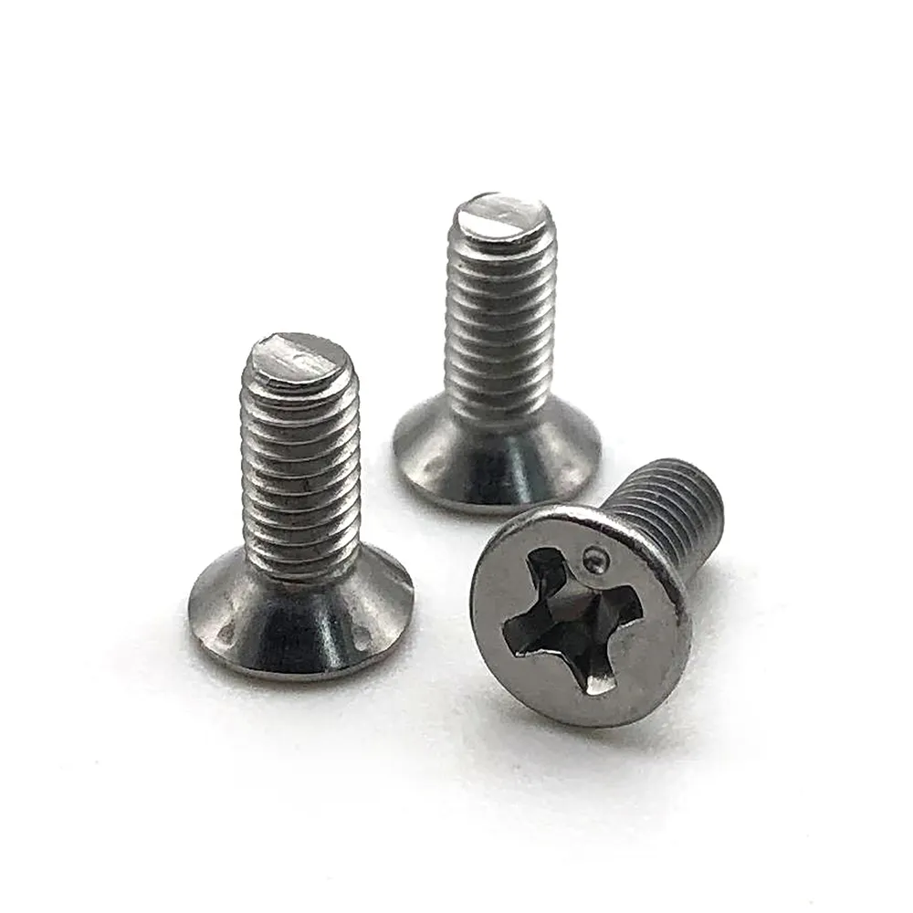 Chuanghe Fastener | best m3 flat head screw factory 3