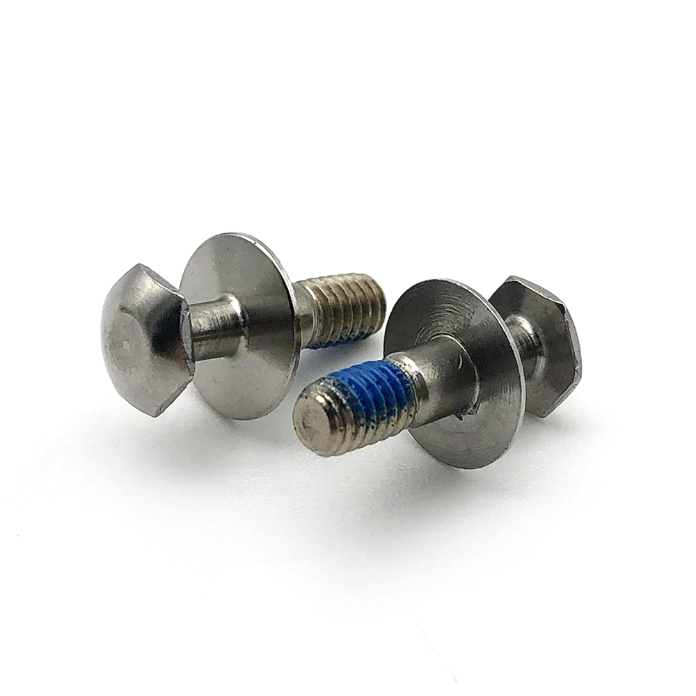 High Quality CNC Screw Non Standard Customized Stainless Steel CNC Screw 1