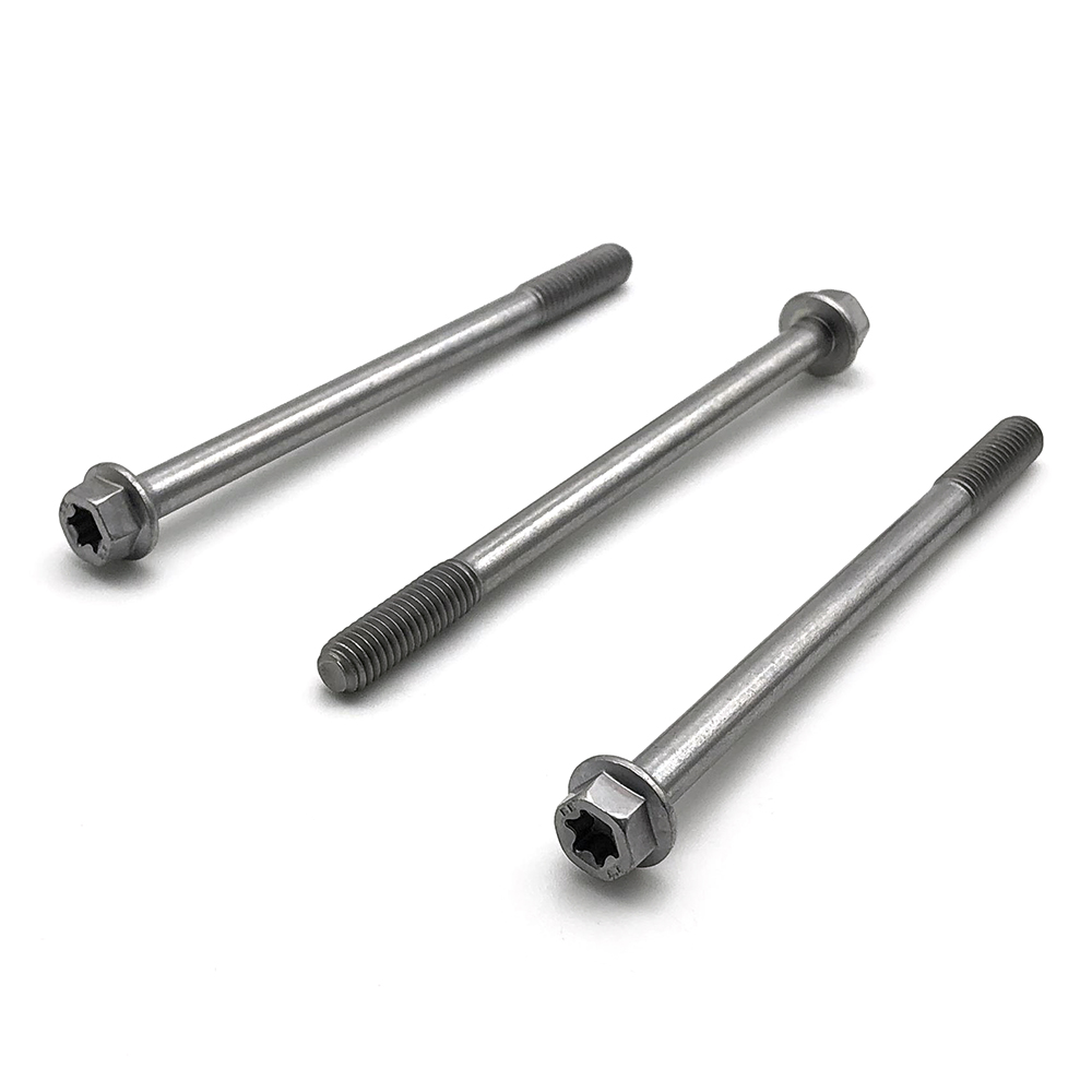 Custom carbon steel high quality hex head Torx Step Shoulder Screw 1