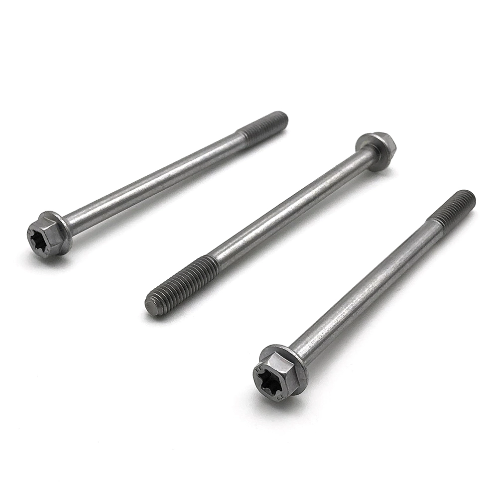 Custom carbon steel high quality hex head Torx Step Shoulder Screw 1