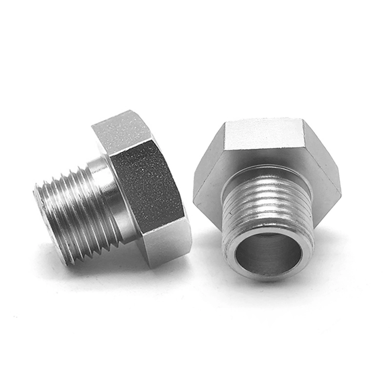 China supplier Custom made Hex Head Bolt With Hole hex hollow bolts 1