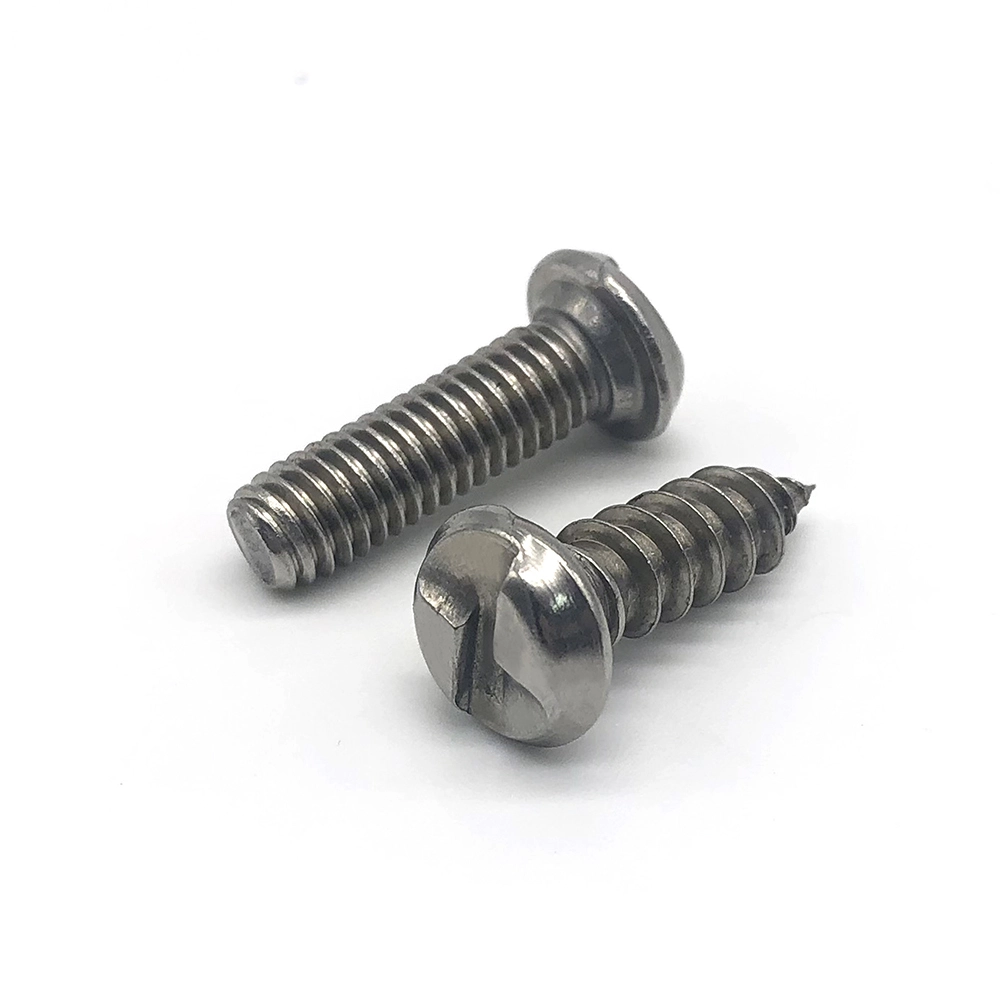 Customized made steel galvanized anti license plate theft security screw 1