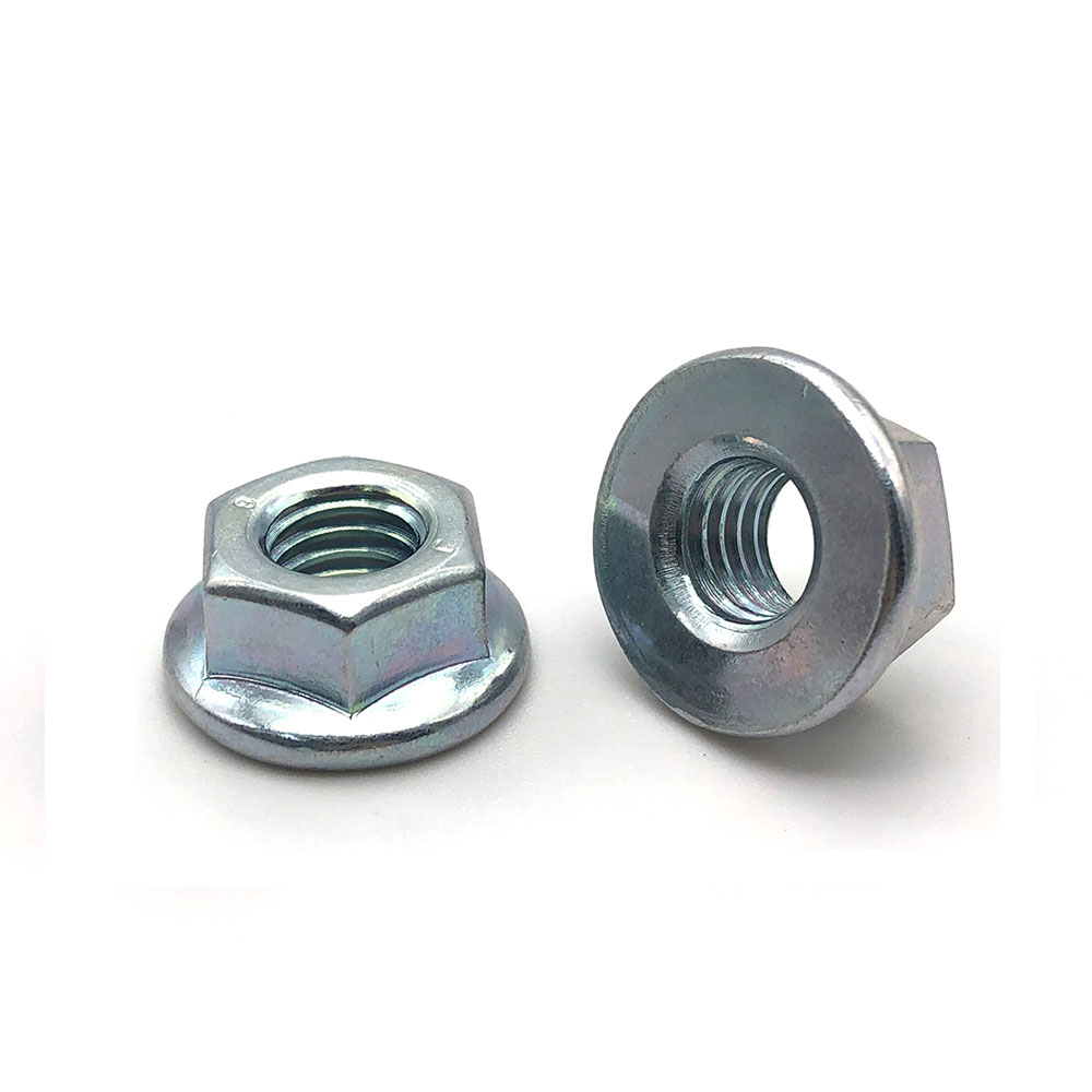 Custom 10mm flange nut  Manufacturer | Chuanghe Fastener 4