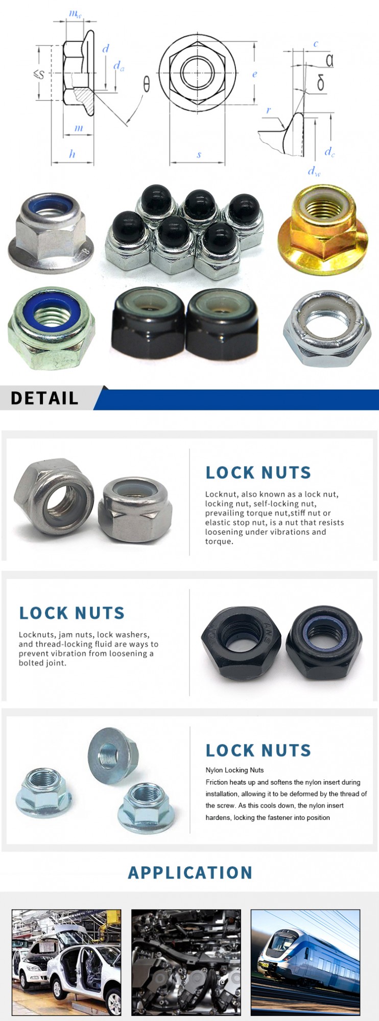 1-nylon lock nuts