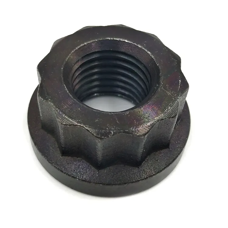  flanged nuts  | Chuanghe Fastener 3