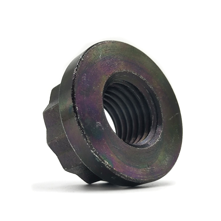  flanged nuts  | Chuanghe Fastener 4