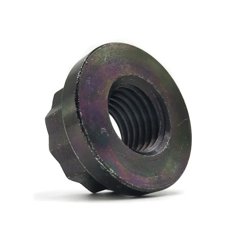  flanged nuts  | Chuanghe Fastener 2