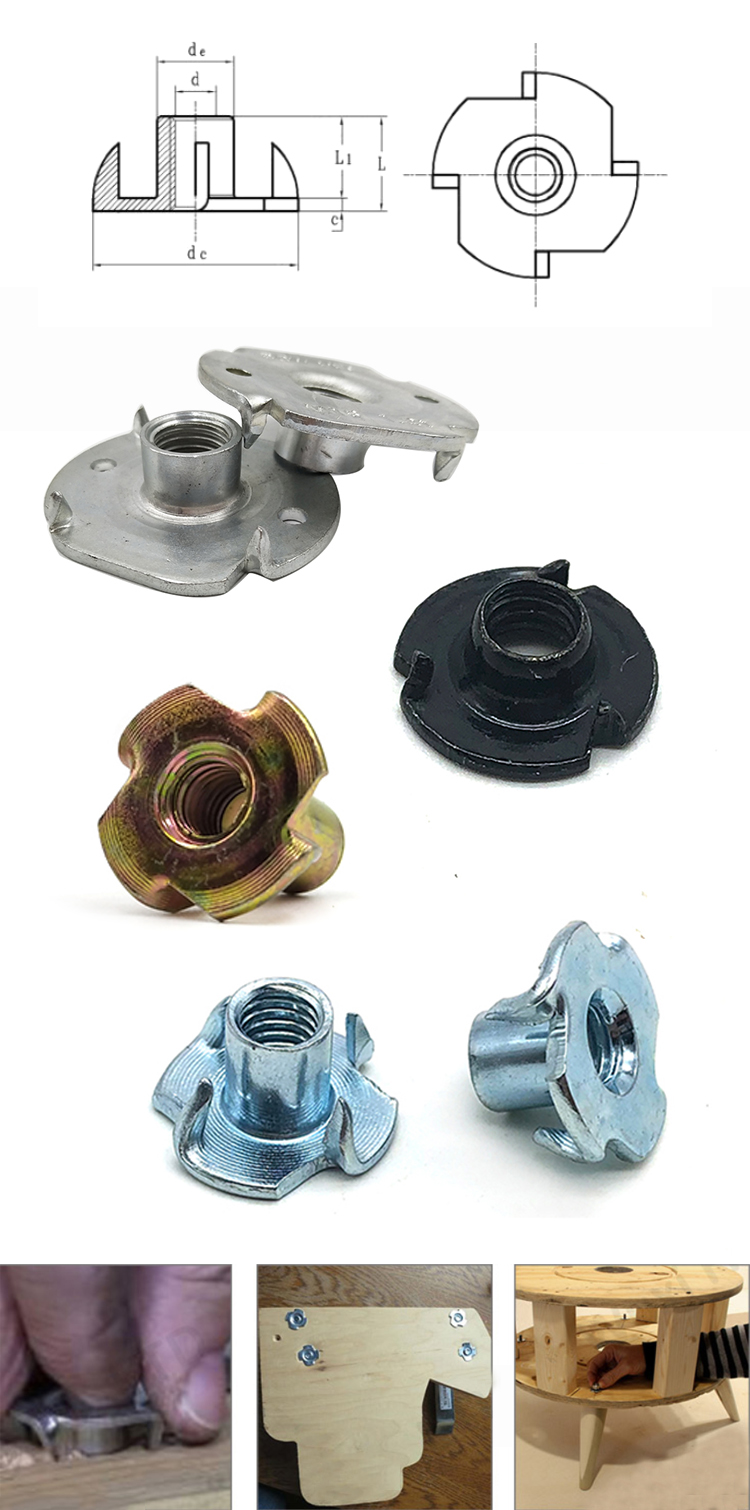 1-claw nut-细节应用