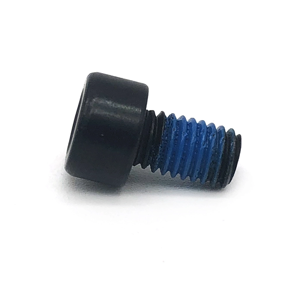 China wholesale custom DIN912 black allen hex socket head screw 1