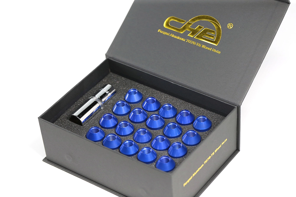 Hot selling Aluminium alloy Colored Spike Wheel Lug Nut 1