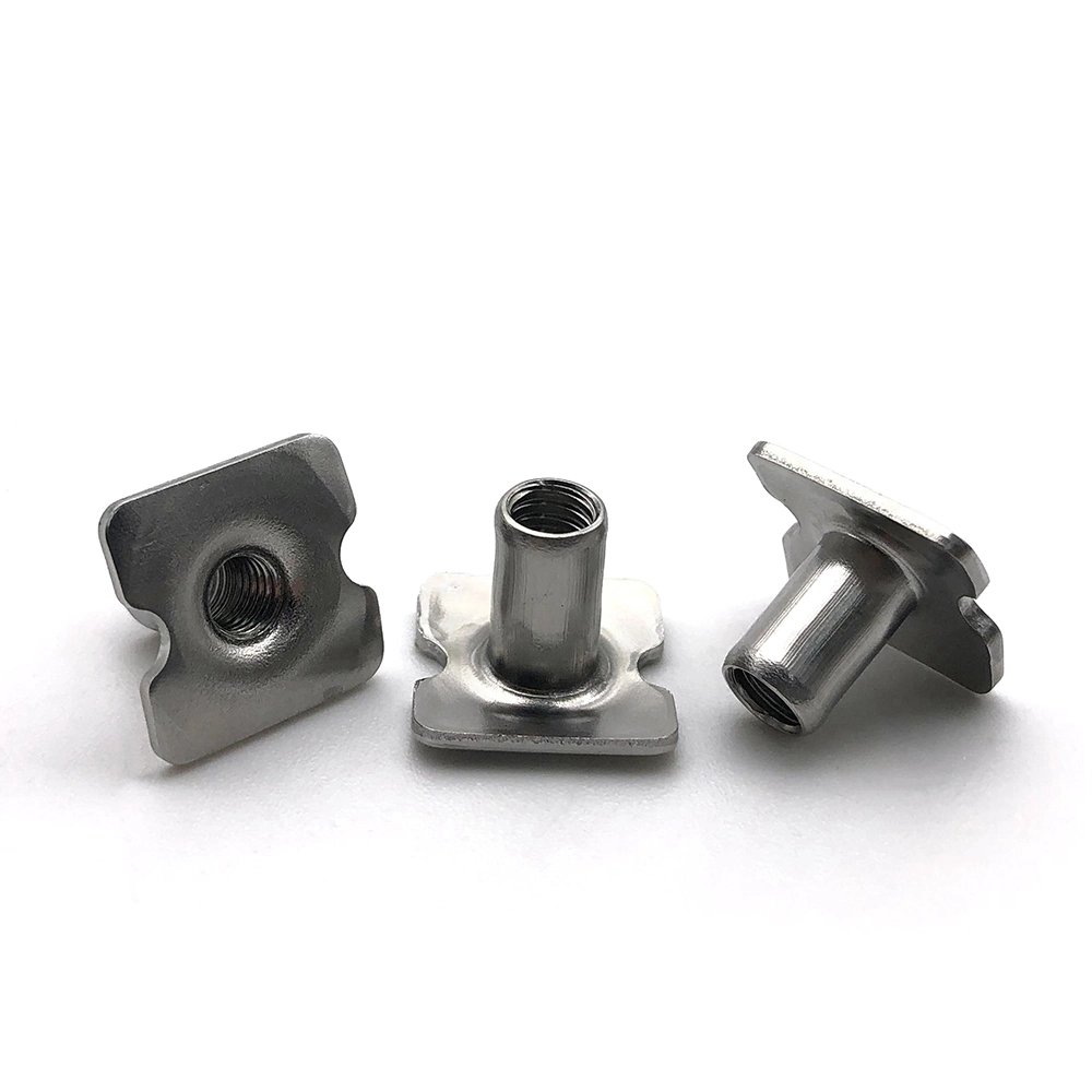 Factory custom M4 M5 M6 M8 M10 M12 carbon steel plain t nuts 1