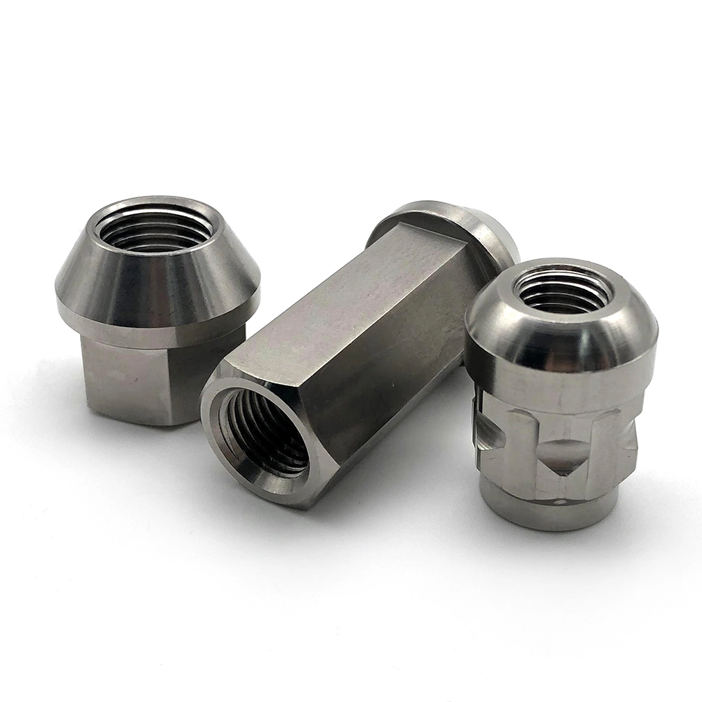 Manufacture Custom High Precision Wheel Locking Lug Nuts For Cars 1