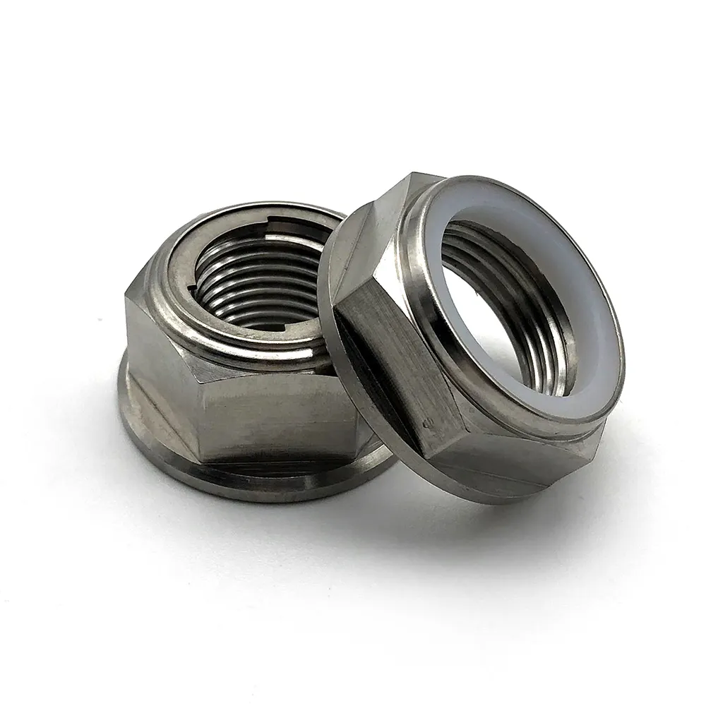 Custom flange nut m8  Manufacturer | Chuanghe Fastener 2