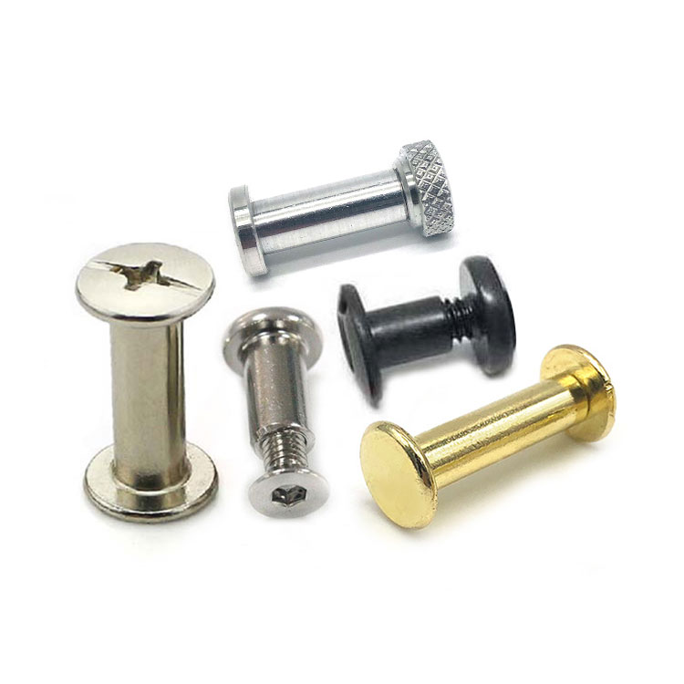 OEM China Manufacturer stainless steel brass binding post chicago screw 1