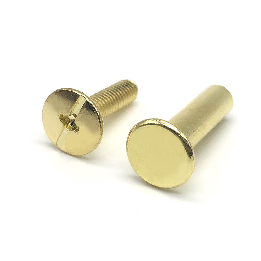 OEM China Manufacturer stainless steel brass binding post chicago screw 3