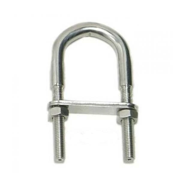 China fastener m6 m8 m12 trucks motorcycle u bolt 304 316 stainless steel u bolt 1