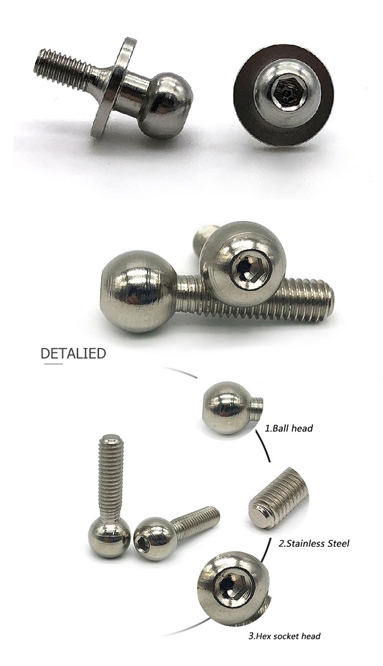 socket ball head screw细节