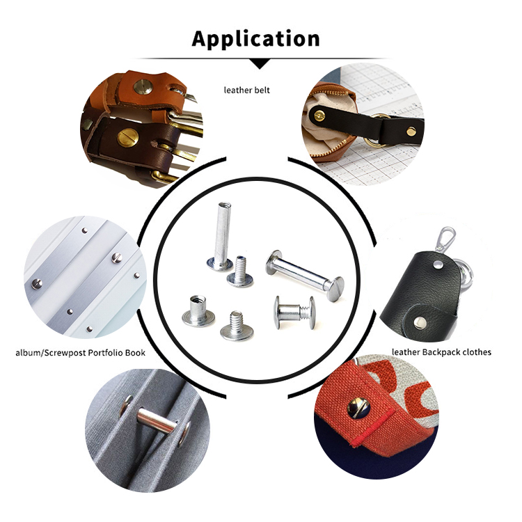 Chicago screw-应用