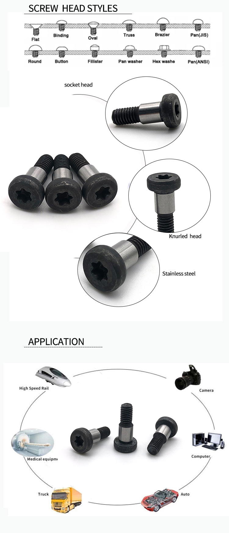 1-torx shoulder bolt