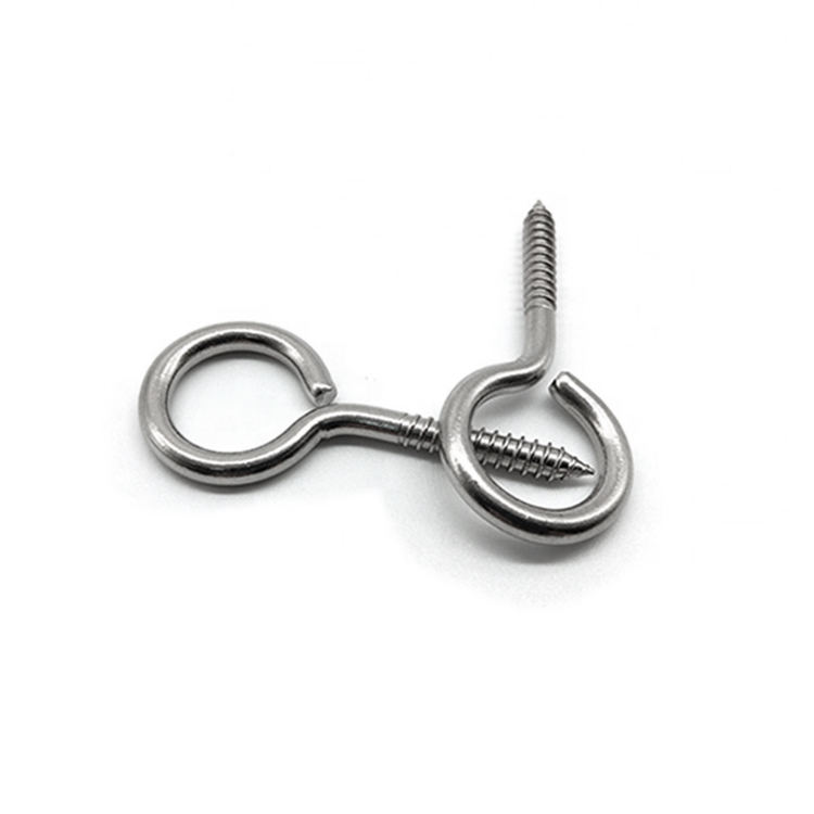 Custom eye hook screw  Manufacturer | Chuanghe Fastener 7