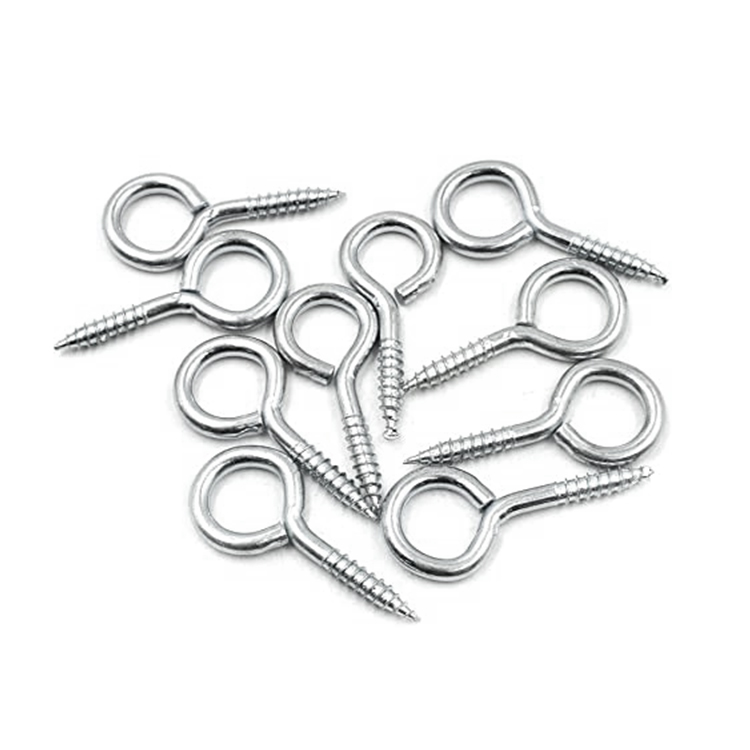 Custom eye hook screw  Manufacturer | Chuanghe Fastener 6
