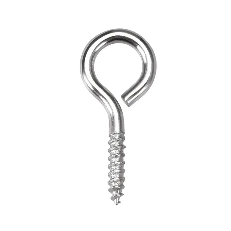 Custom eye hook screw  Manufacturer | Chuanghe Fastener 3