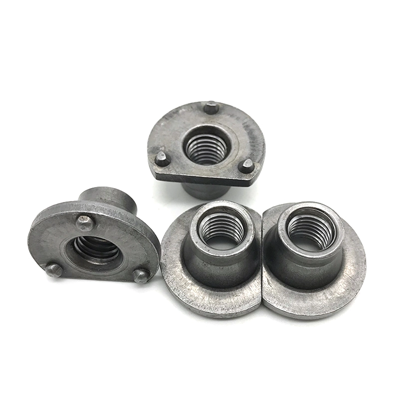 Professional custom spot weld nut steel m4 round weld nut m3 t Type weld nut 1