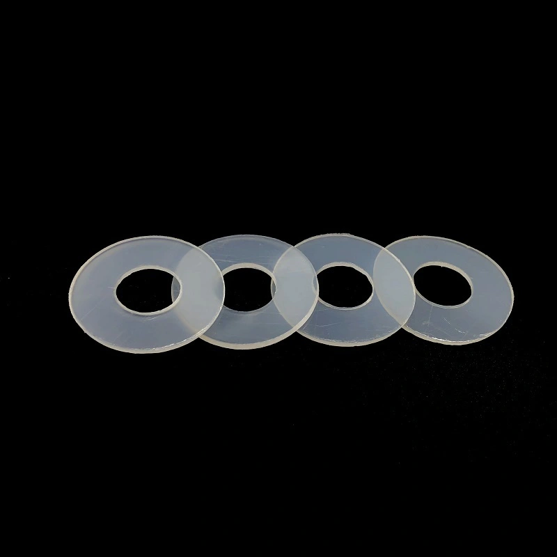 China high quality m3 m4 m6 m8 flat plastic small nylon washer 1