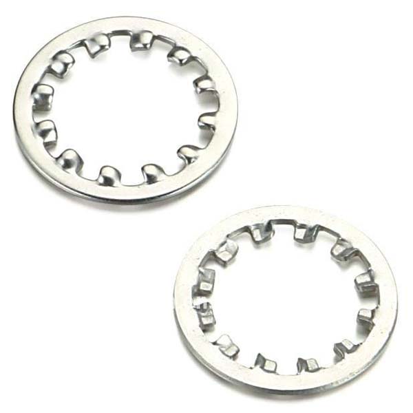 Carbon Steel Zinc Plated Toothed lock Washers With Internal Teeth washers 3