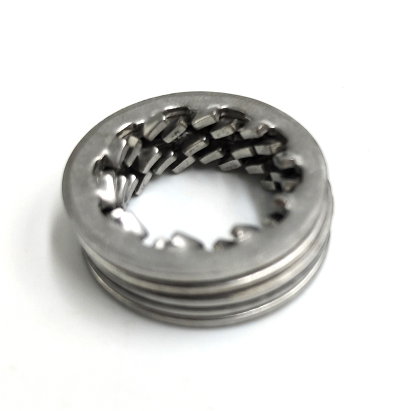 Carbon Steel Zinc Plated Toothed lock Washers With Internal Teeth washers 6
