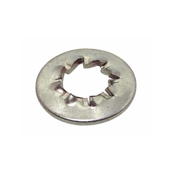 Carbon Steel Zinc Plated Toothed lock Washers With Internal Teeth washers 1